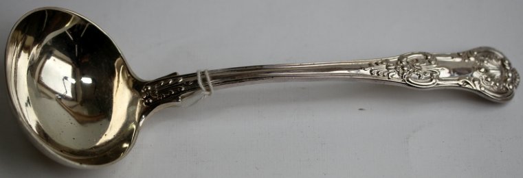 Silver Sauce Ladle - SOLD