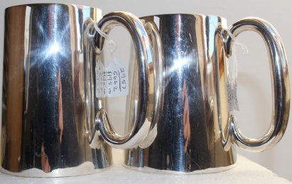 Silver Tankards - SOLD