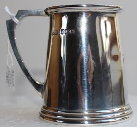 Small Silver Mug